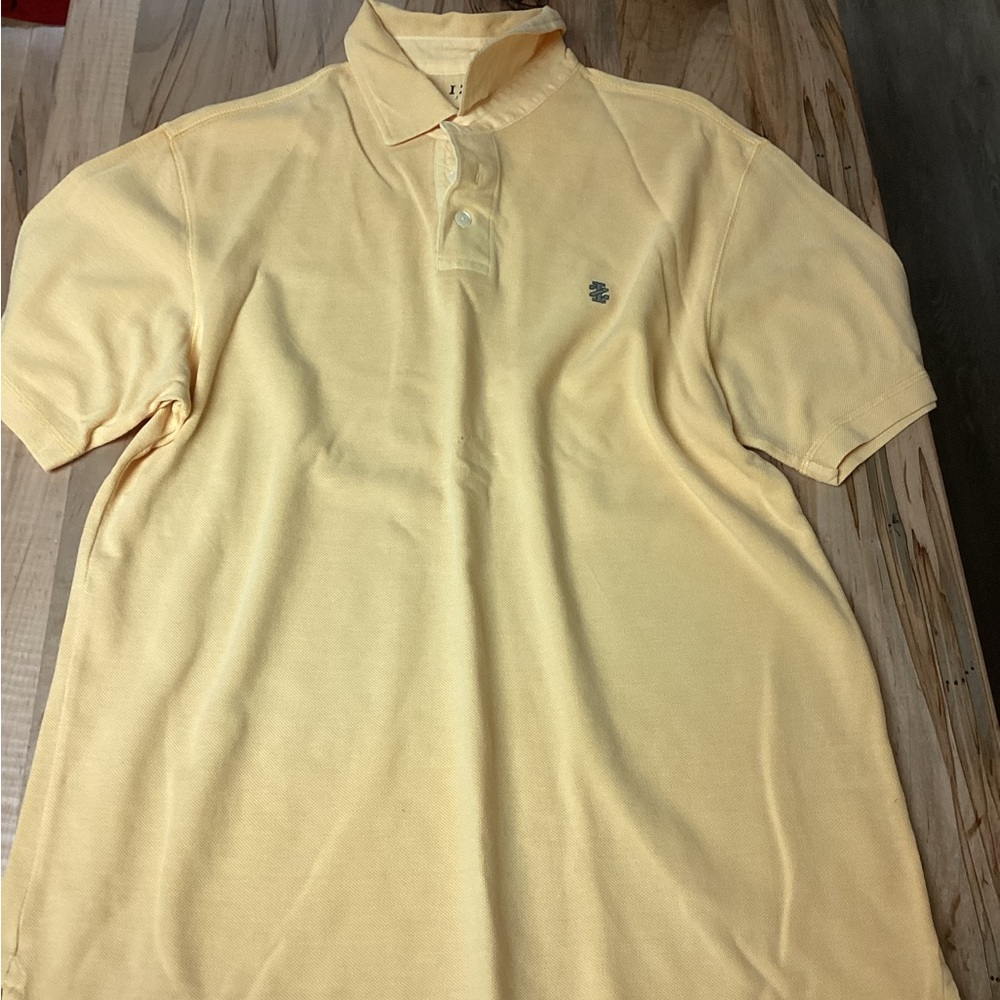 Izod Soft Yellow Polo Shirt